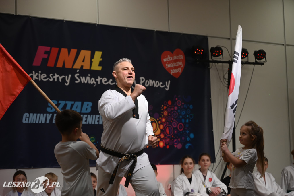 WOŚP w gminie Krzemieniewo