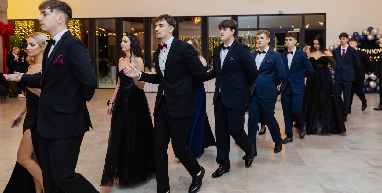 Studniówka TEB Edukacja w Lesznie