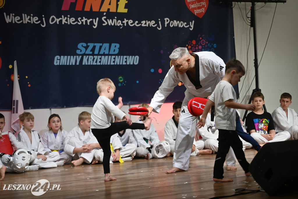 WOŚP w gminie Krzemieniewo