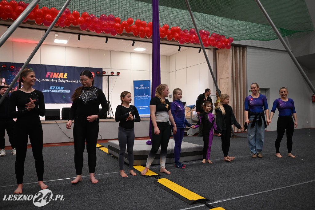 WOŚP w gminie Krzemieniewo