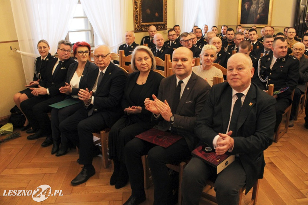 Wicekomendant i rzecznik strażaków przechodzi na emeryturę