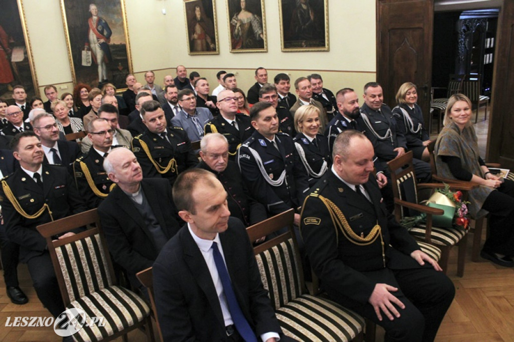 Wicekomendant i rzecznik strażaków przechodzi na emeryturę