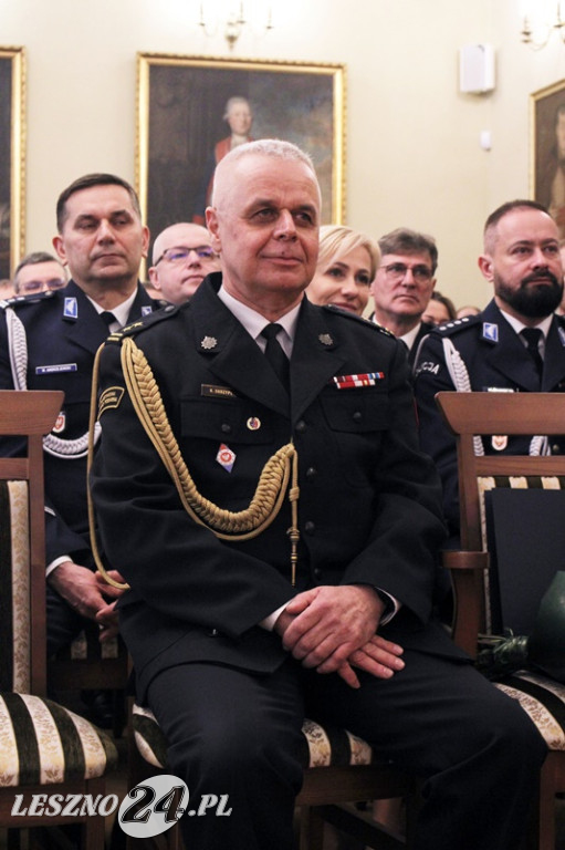 Wicekomendant i rzecznik strażaków przechodzi na emeryturę