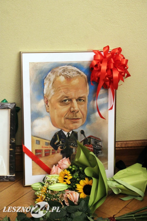 Wicekomendant i rzecznik strażaków przechodzi na emeryturę