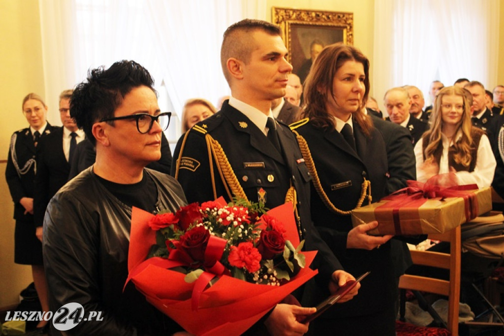 Wicekomendant i rzecznik strażaków przechodzi na emeryturę