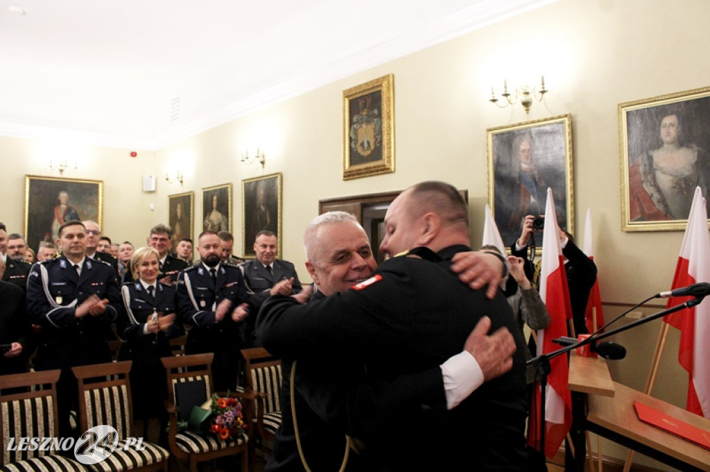 Wicekomendant i rzecznik strażaków przechodzi na emeryturę