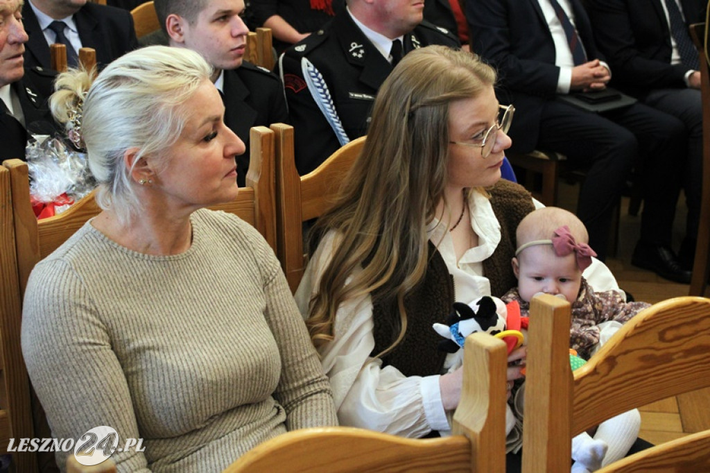 Wicekomendant i rzecznik strażaków przechodzi na emeryturę