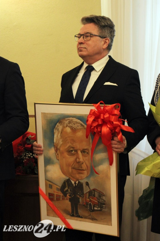 Wicekomendant i rzecznik strażaków przechodzi na emeryturę