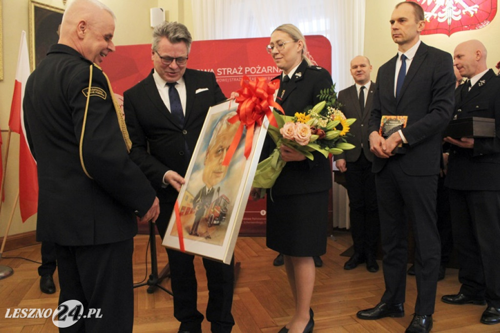 Wicekomendant i rzecznik strażaków przechodzi na emeryturę