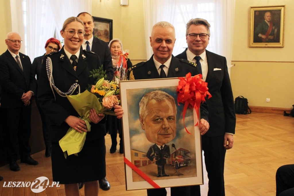 Wicekomendant i rzecznik strażaków przechodzi na emeryturę