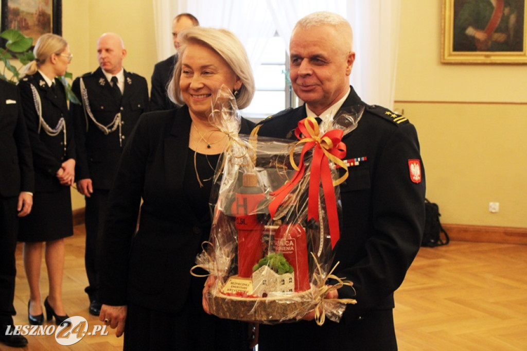 Wicekomendant i rzecznik strażaków przechodzi na emeryturę