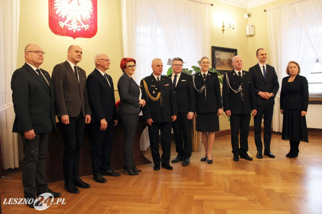 Wicekomendant i rzecznik strażaków przechodzi na emeryturę