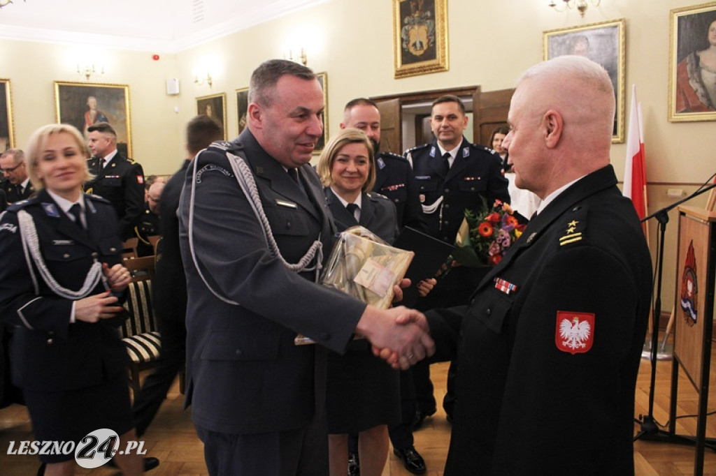 Wicekomendant i rzecznik strażaków przechodzi na emeryturę