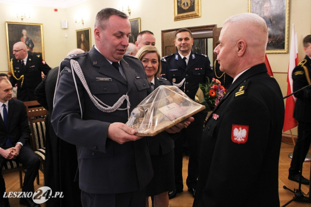 Wicekomendant i rzecznik strażaków przechodzi na emeryturę