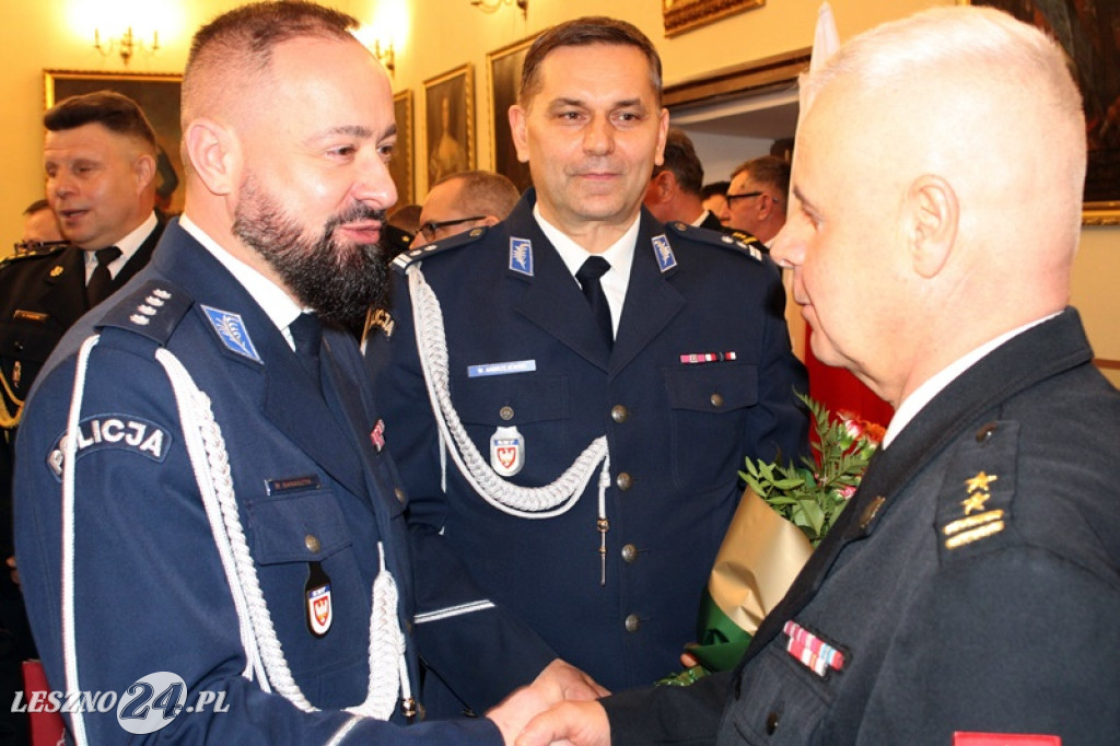 Wicekomendant i rzecznik strażaków przechodzi na emeryturę