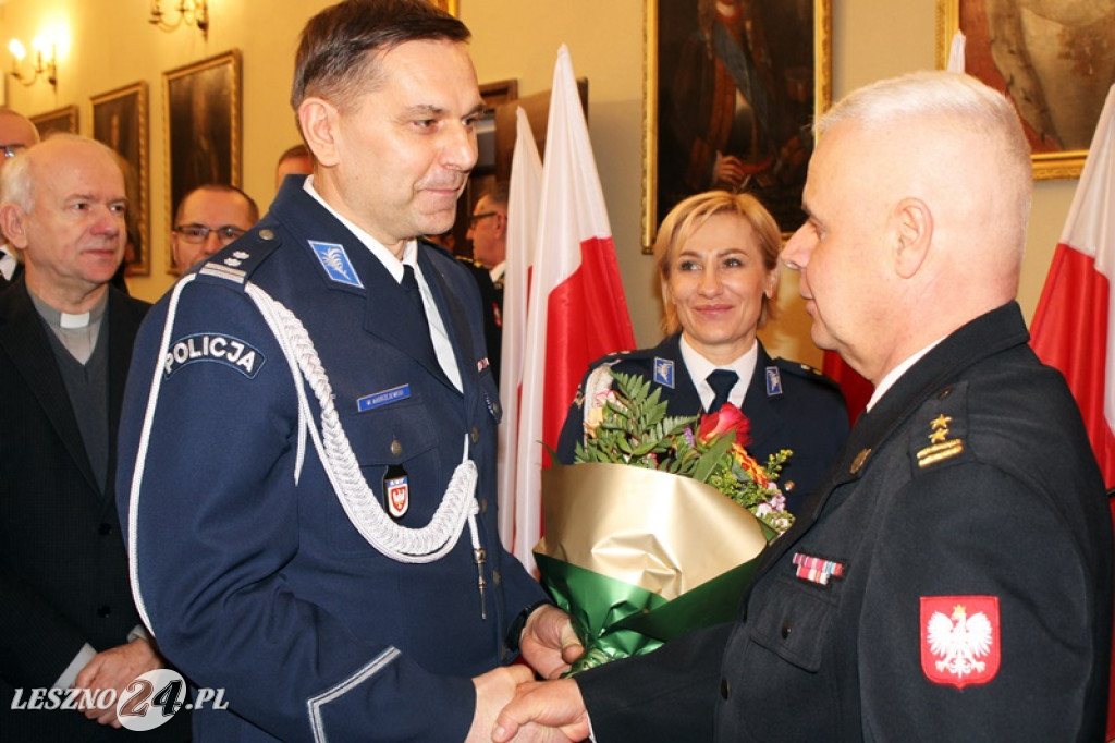 Wicekomendant i rzecznik strażaków przechodzi na emeryturę