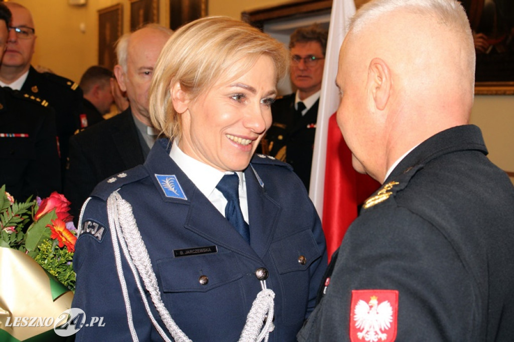 Wicekomendant i rzecznik strażaków przechodzi na emeryturę