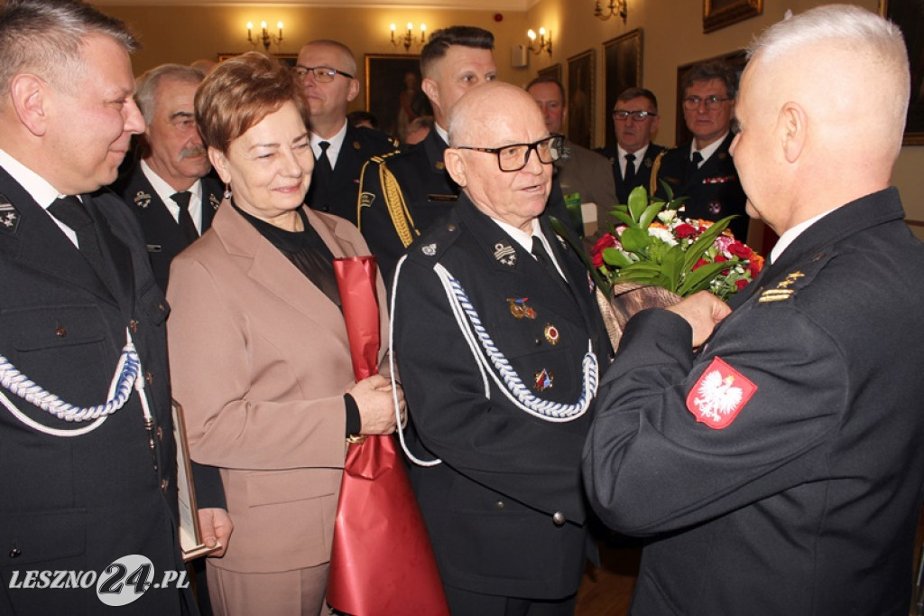 Wicekomendant i rzecznik strażaków przechodzi na emeryturę
