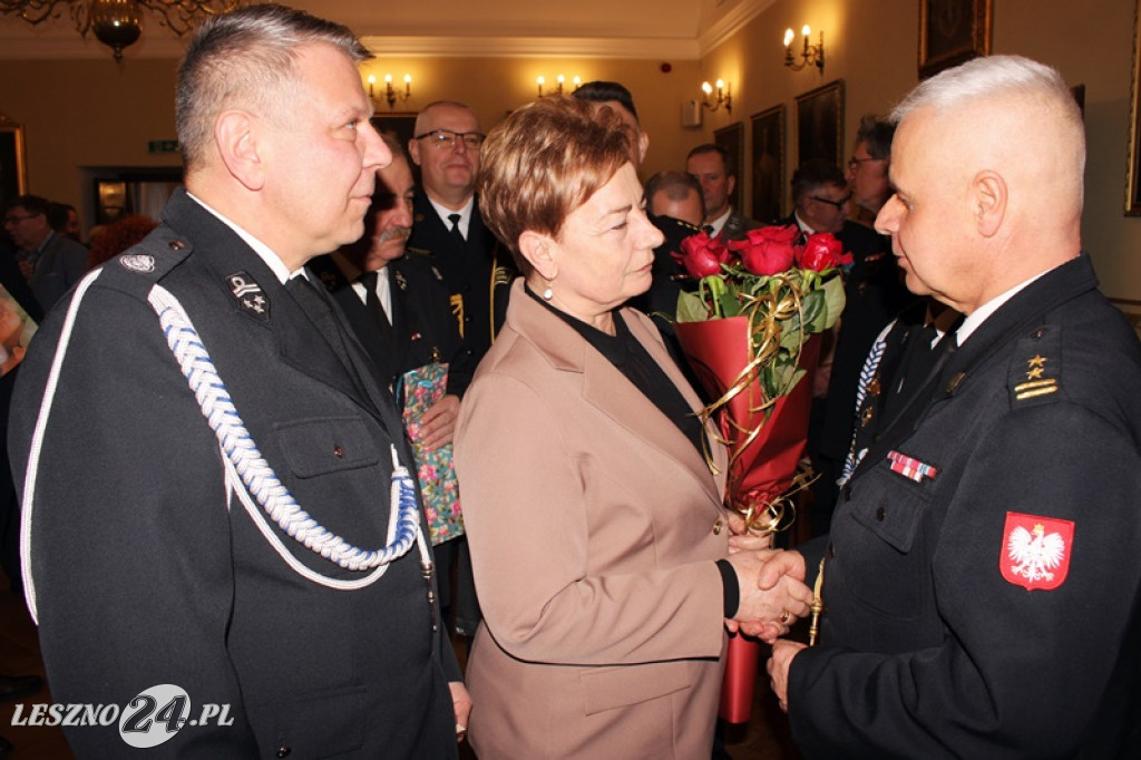 Wicekomendant i rzecznik strażaków przechodzi na emeryturę