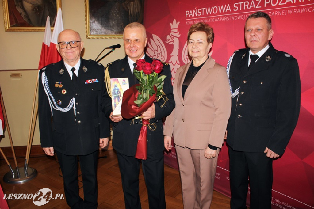 Wicekomendant i rzecznik strażaków przechodzi na emeryturę