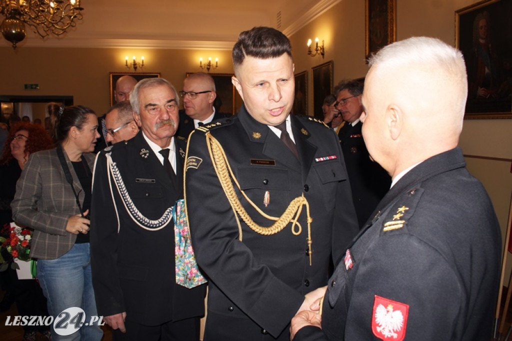 Wicekomendant i rzecznik strażaków przechodzi na emeryturę