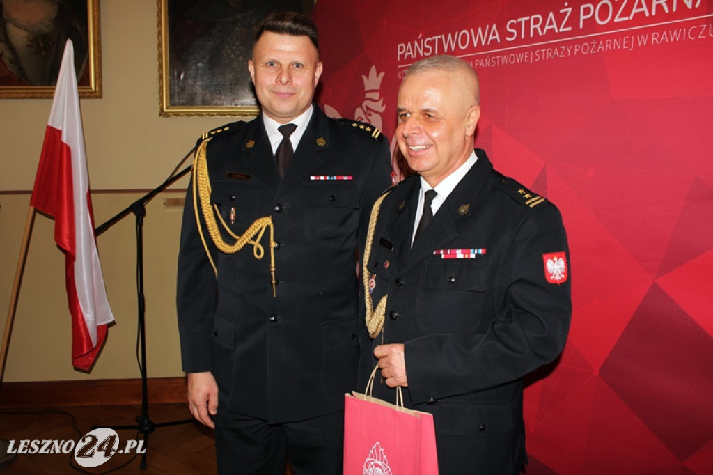 Wicekomendant i rzecznik strażaków przechodzi na emeryturę