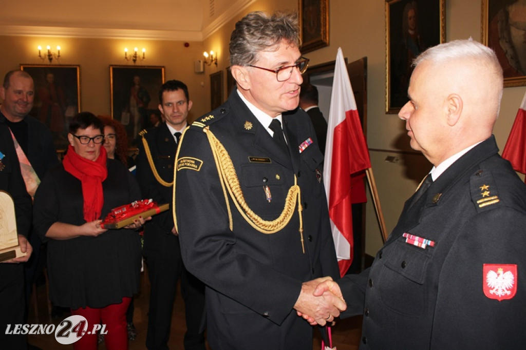 Wicekomendant i rzecznik strażaków przechodzi na emeryturę