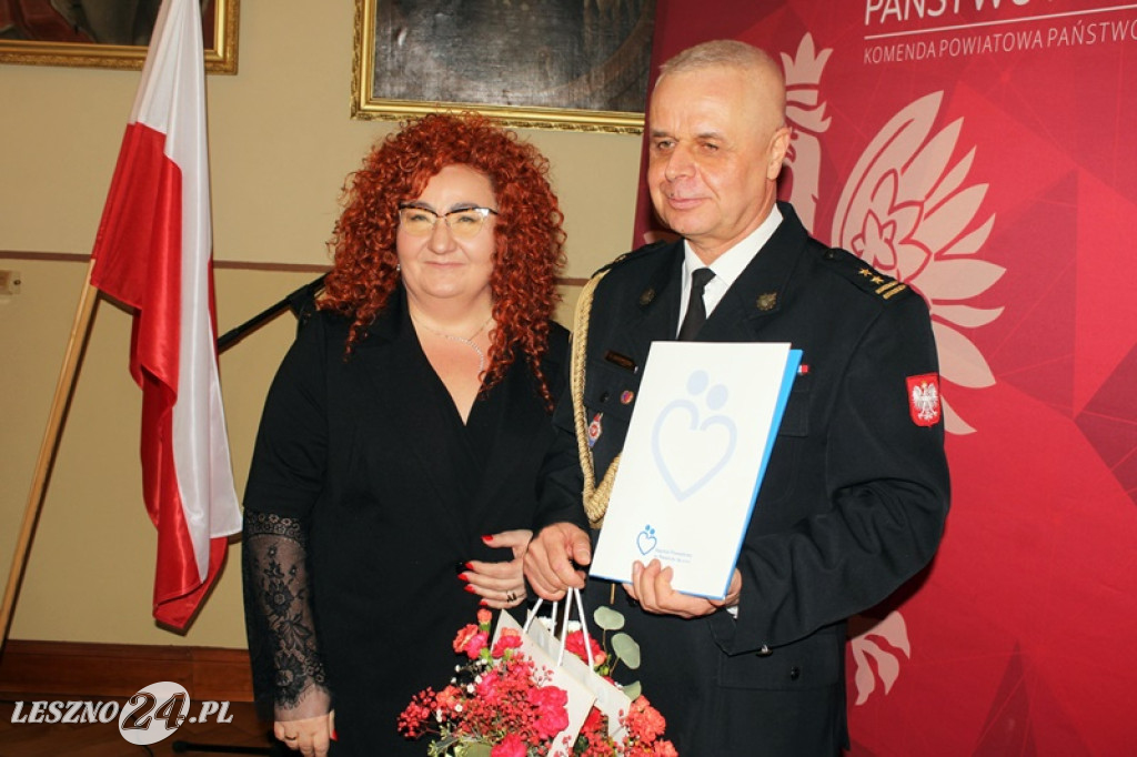 Wicekomendant i rzecznik strażaków przechodzi na emeryturę