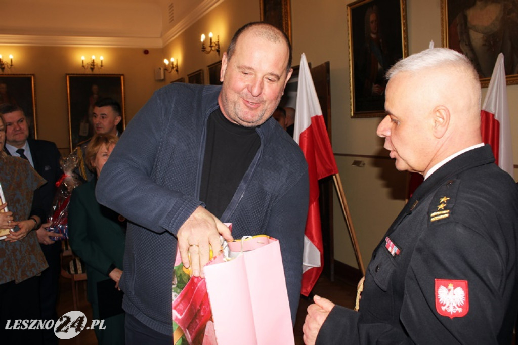 Wicekomendant i rzecznik strażaków przechodzi na emeryturę