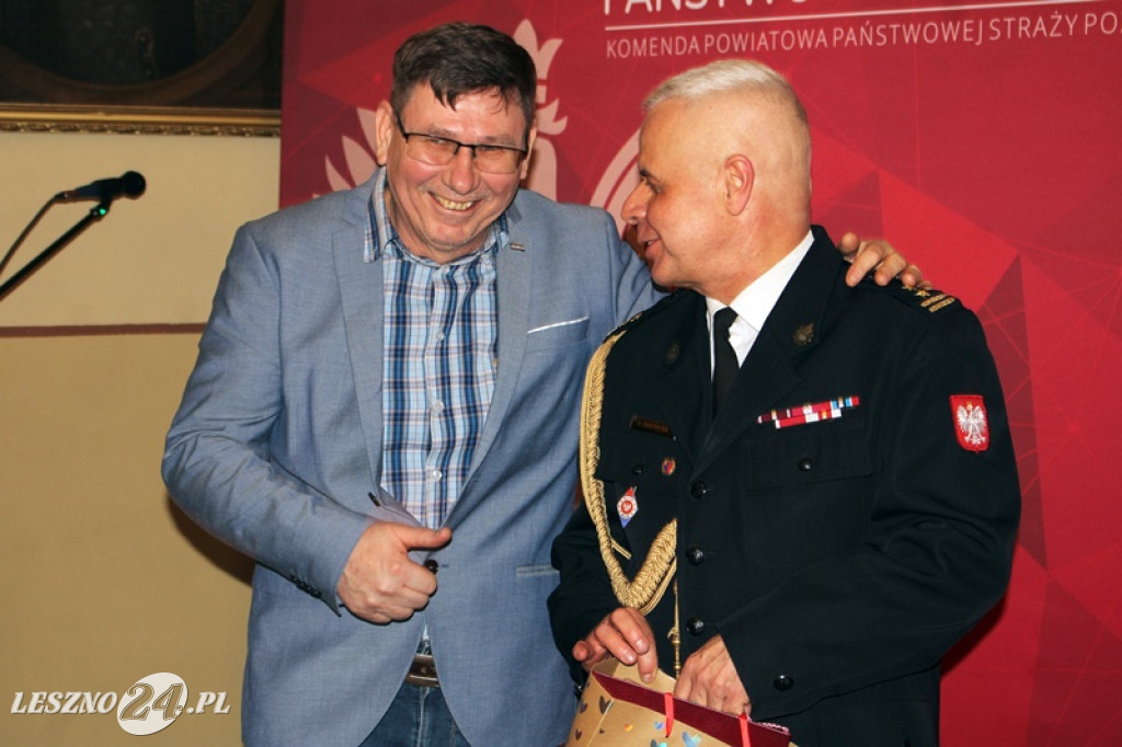 Wicekomendant i rzecznik strażaków przechodzi na emeryturę