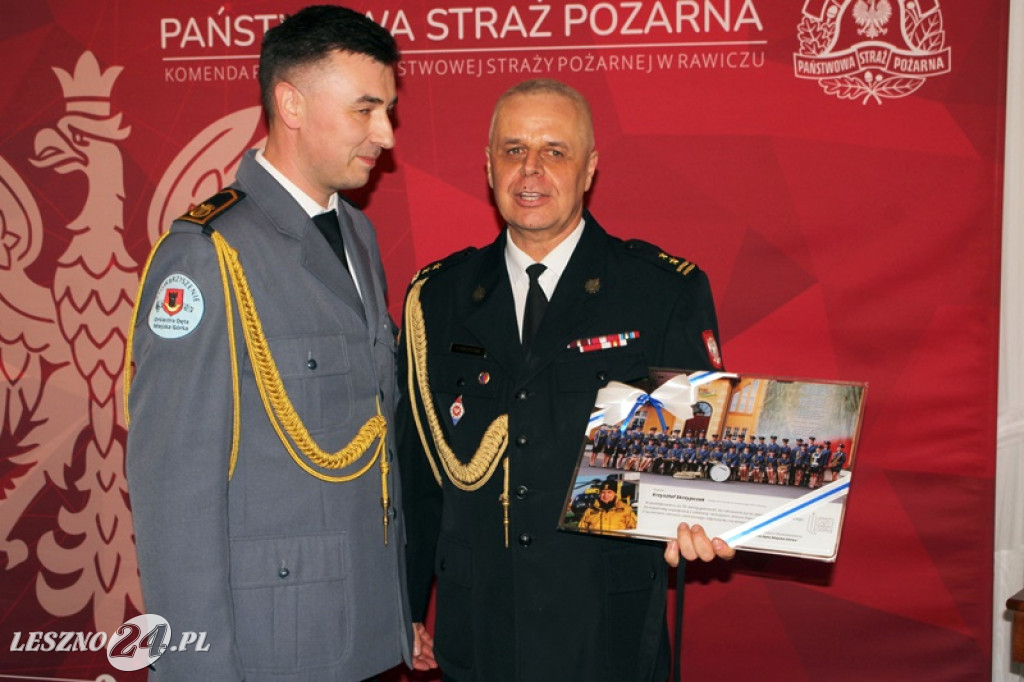 Wicekomendant i rzecznik strażaków przechodzi na emeryturę