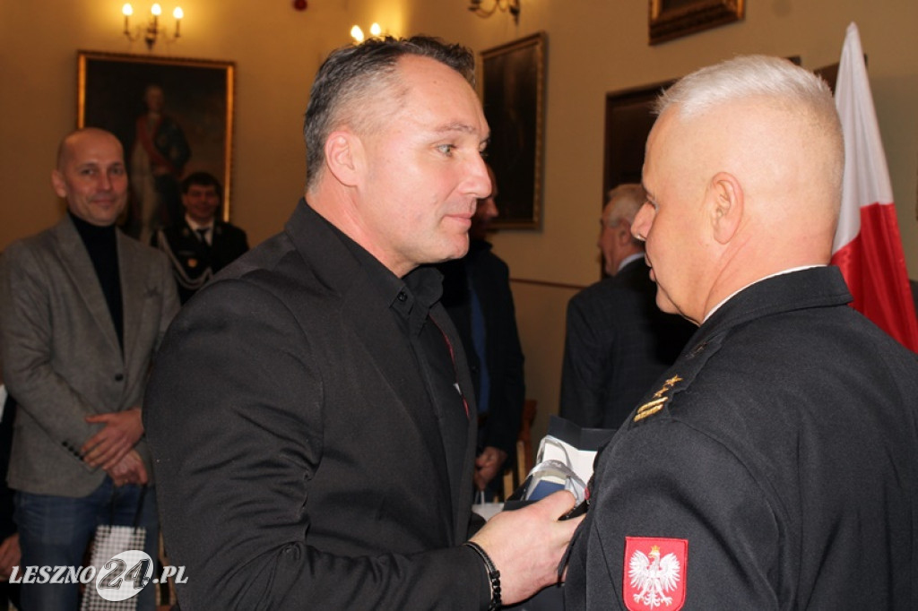 Wicekomendant i rzecznik strażaków przechodzi na emeryturę