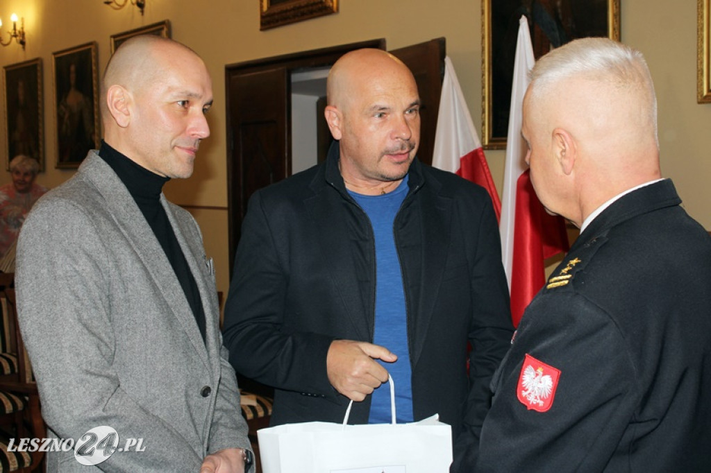 Wicekomendant i rzecznik strażaków przechodzi na emeryturę