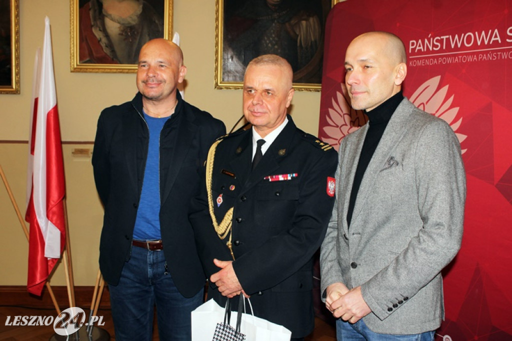 Wicekomendant i rzecznik strażaków przechodzi na emeryturę