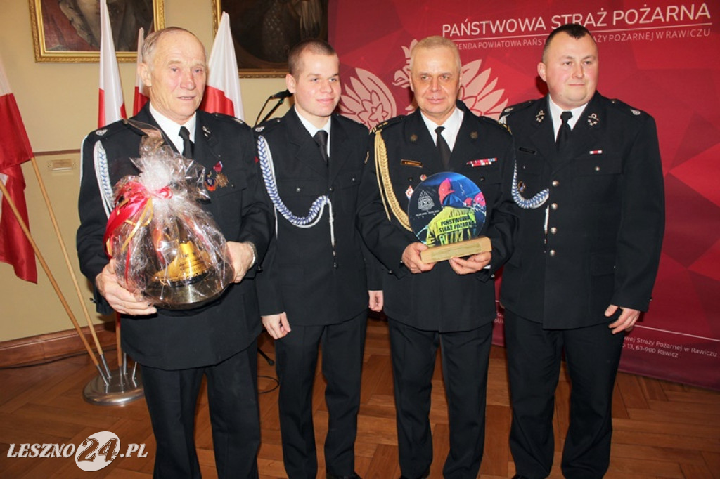 Wicekomendant i rzecznik strażaków przechodzi na emeryturę