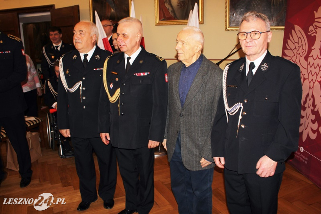 Wicekomendant i rzecznik strażaków przechodzi na emeryturę