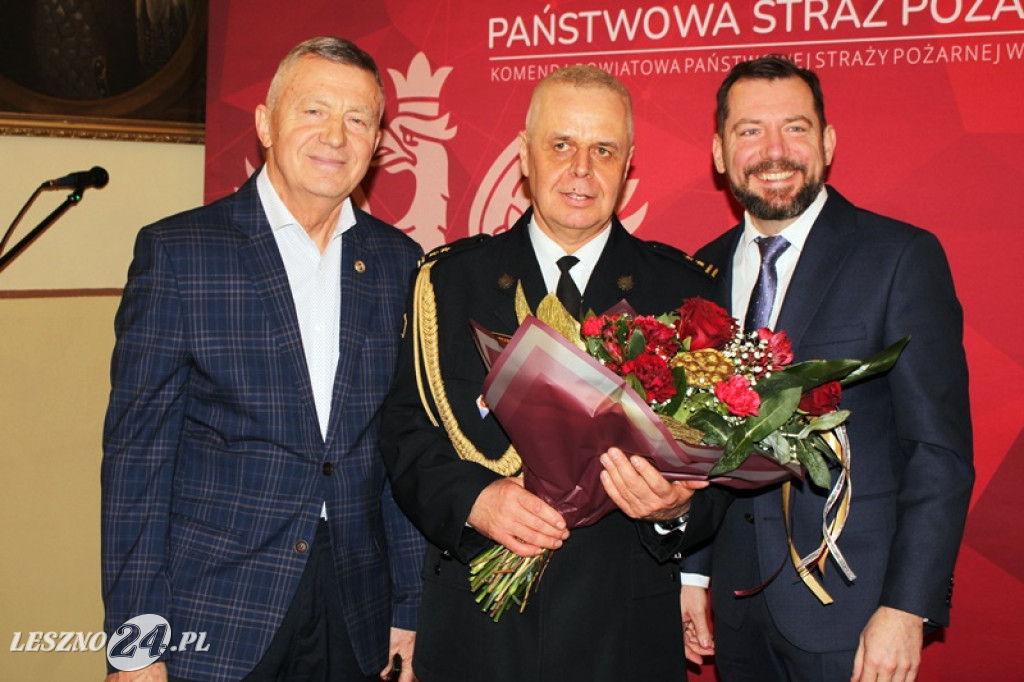 Wicekomendant i rzecznik strażaków przechodzi na emeryturę