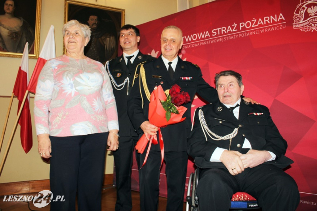 Wicekomendant i rzecznik strażaków przechodzi na emeryturę