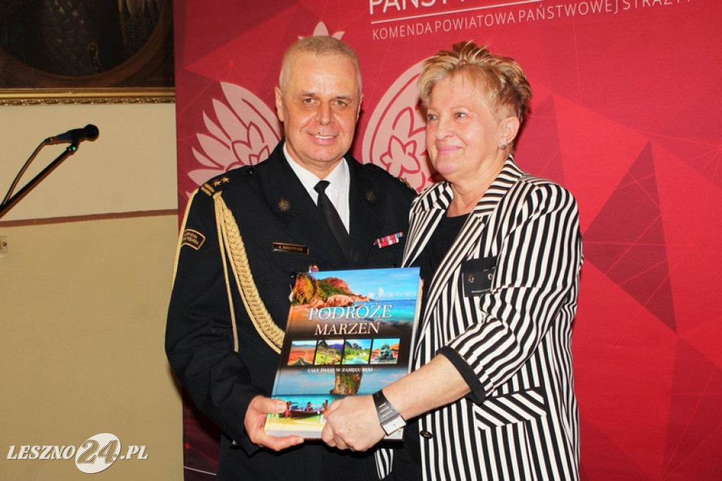 Wicekomendant i rzecznik strażaków przechodzi na emeryturę