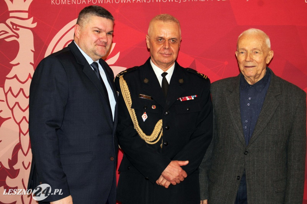 Wicekomendant i rzecznik strażaków przechodzi na emeryturę