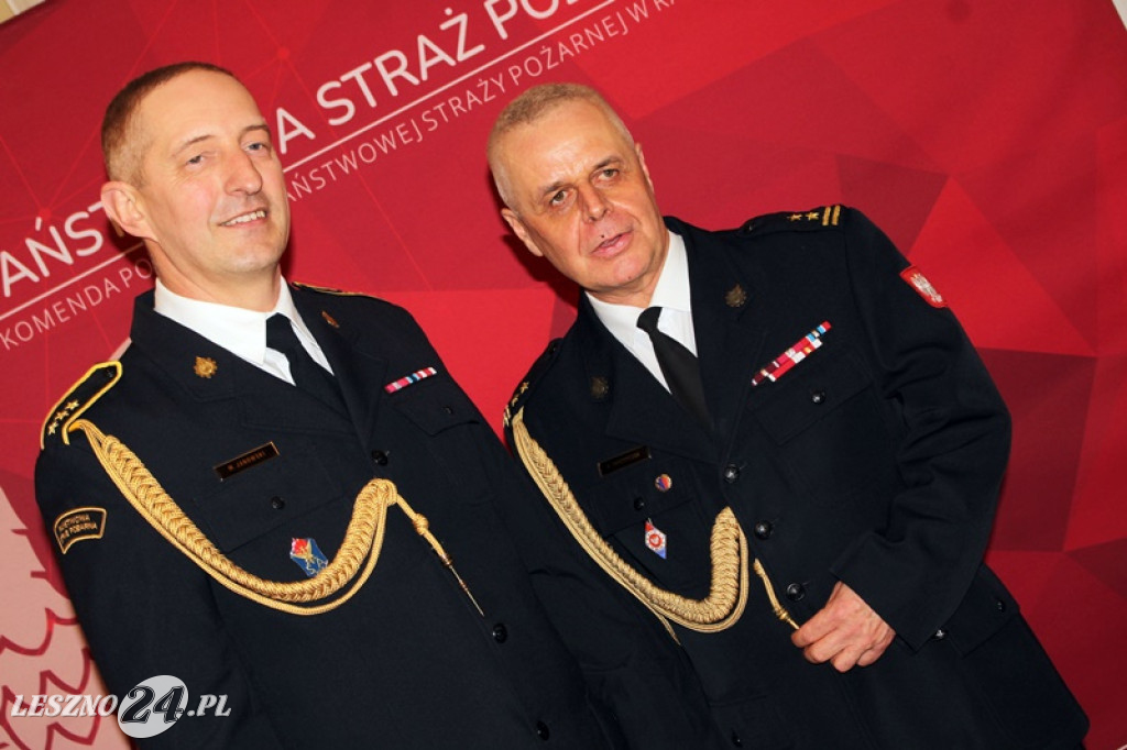 Wicekomendant i rzecznik strażaków przechodzi na emeryturę
