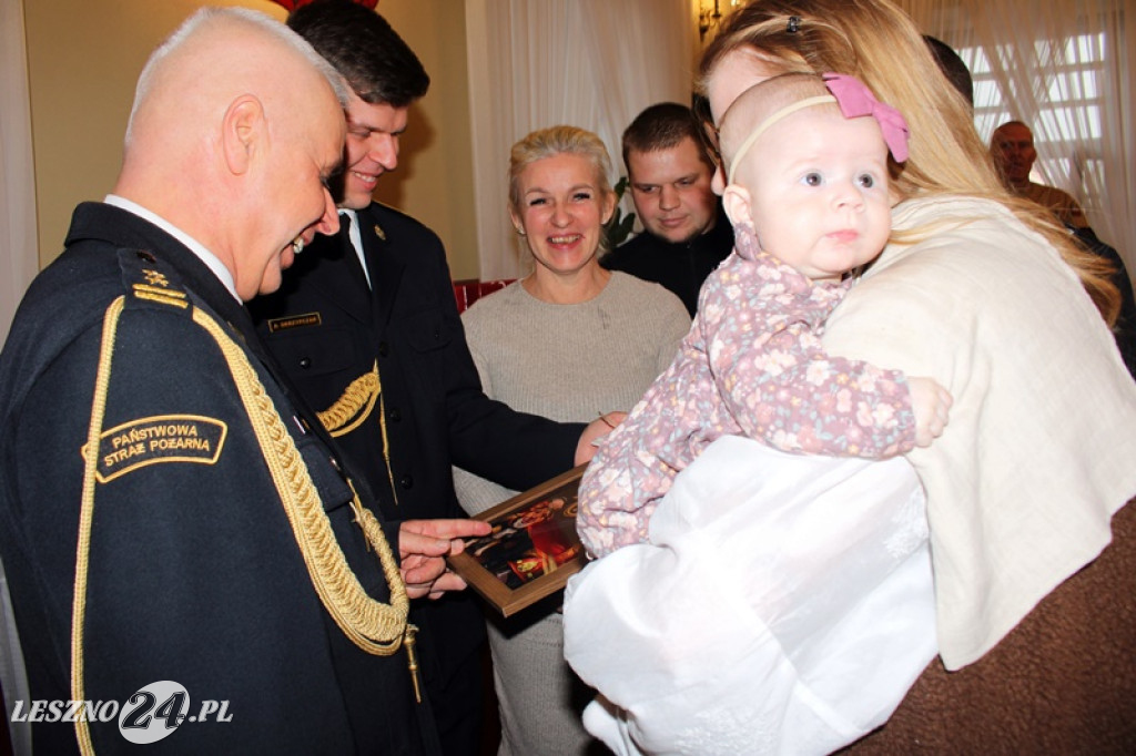 Wicekomendant i rzecznik strażaków przechodzi na emeryturę