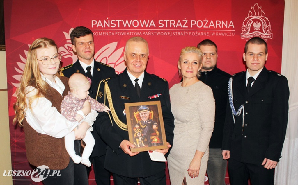 Wicekomendant i rzecznik strażaków przechodzi na emeryturę