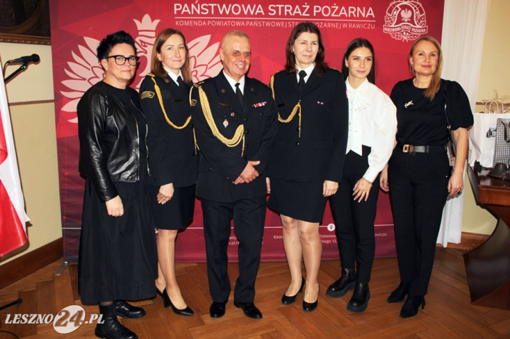 Wicekomendant i rzecznik strażaków przechodzi na emeryturę