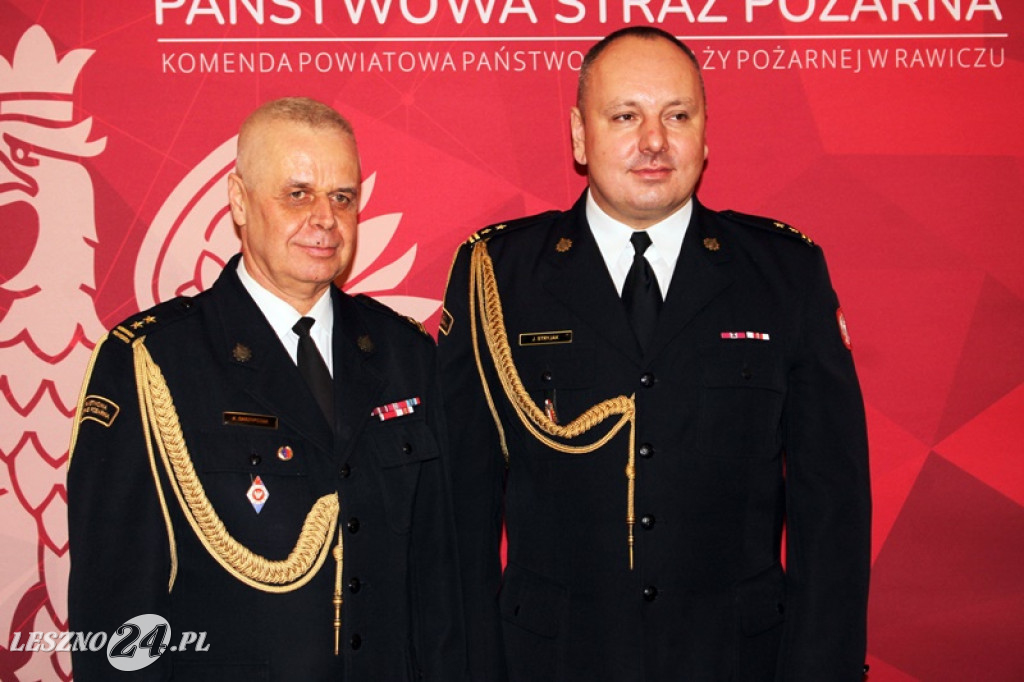 Wicekomendant i rzecznik strażaków przechodzi na emeryturę
