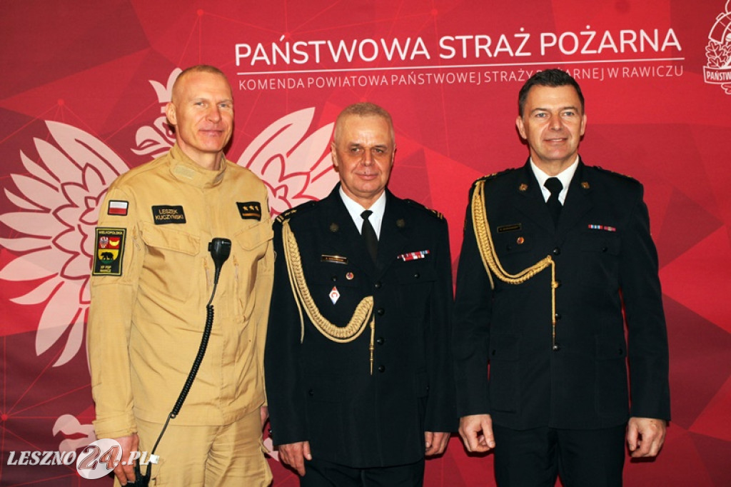 Wicekomendant i rzecznik strażaków przechodzi na emeryturę