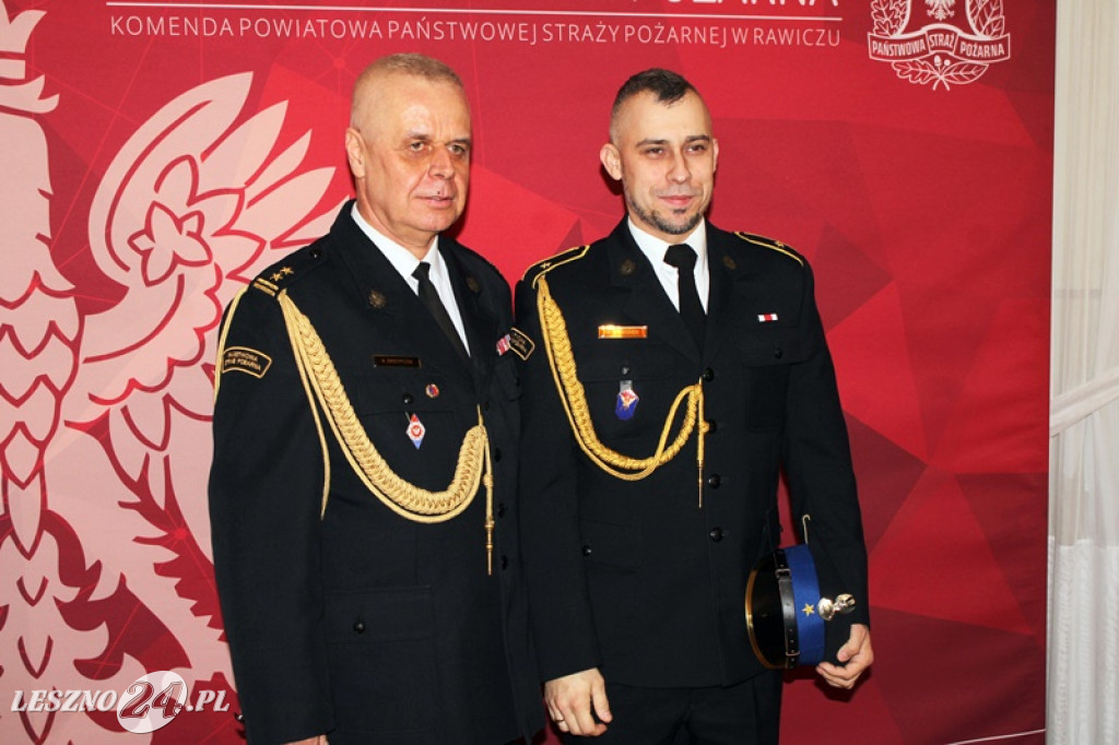 Wicekomendant i rzecznik strażaków przechodzi na emeryturę