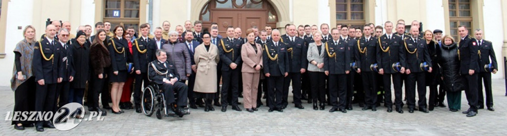 Wicekomendant i rzecznik strażaków przechodzi na emeryturę