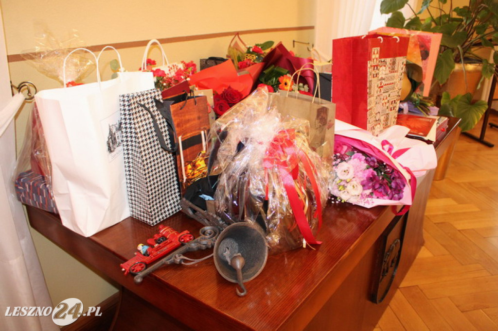 Wicekomendant i rzecznik strażaków przechodzi na emeryturę