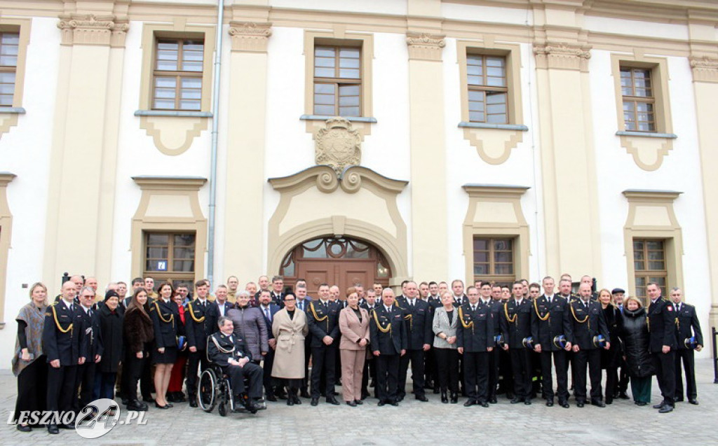 Wicekomendant i rzecznik strażaków przechodzi na emeryturę